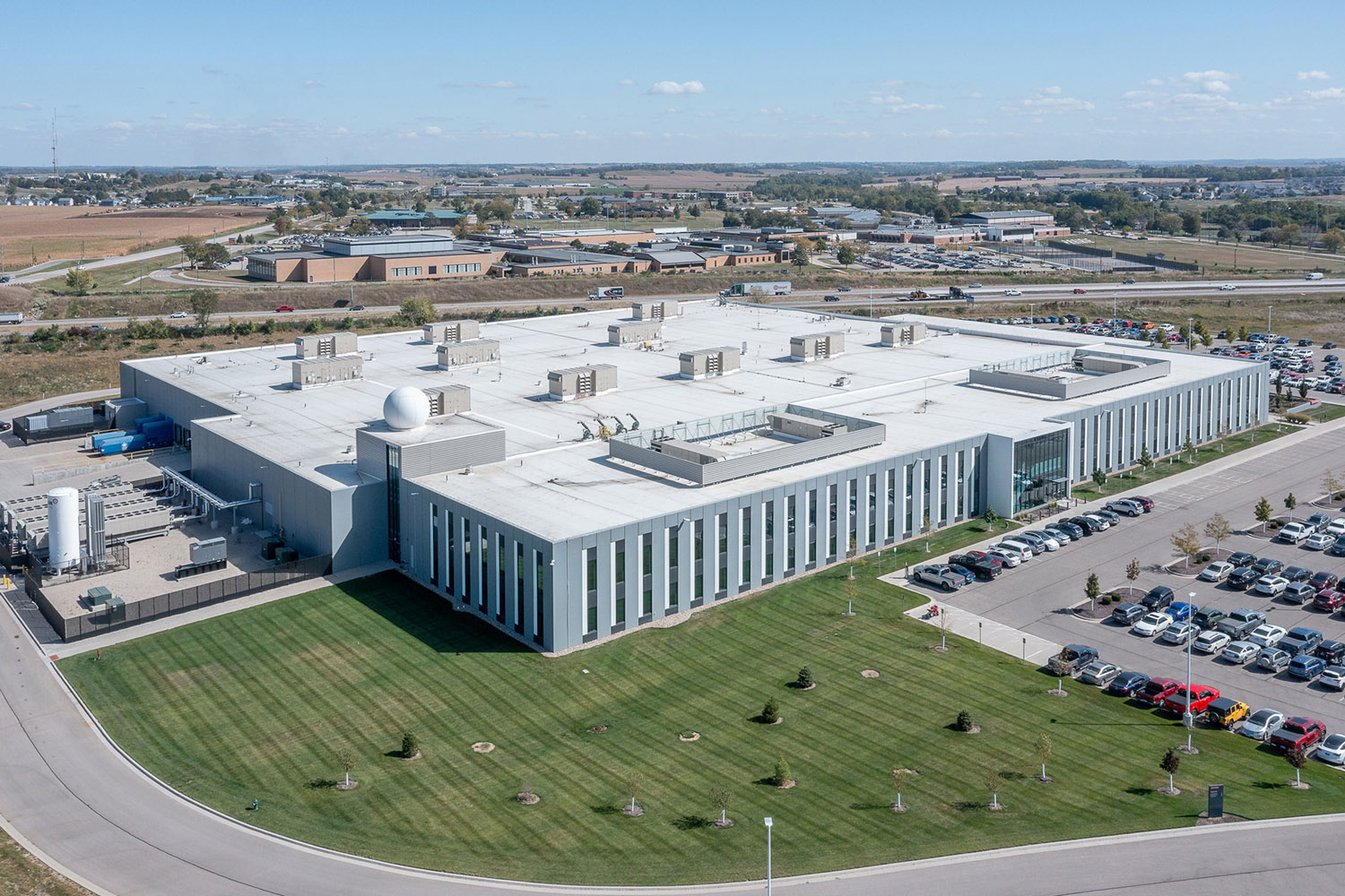 BAE Systems aerial view