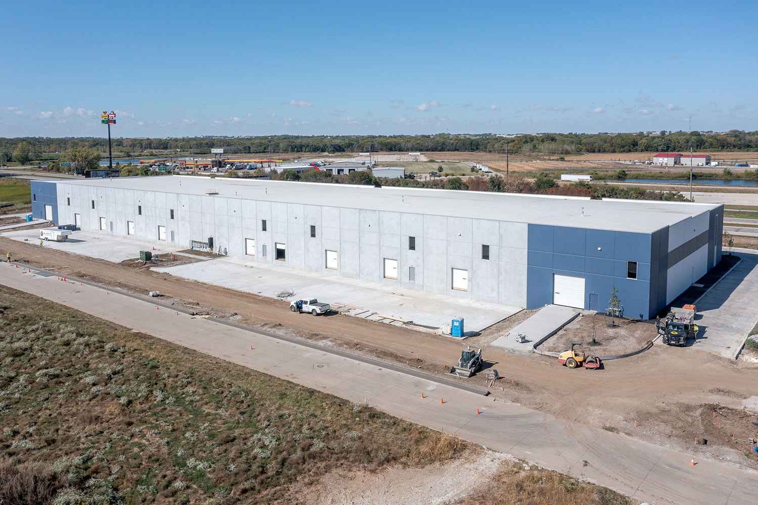 Cedar Valley Crossing exterior