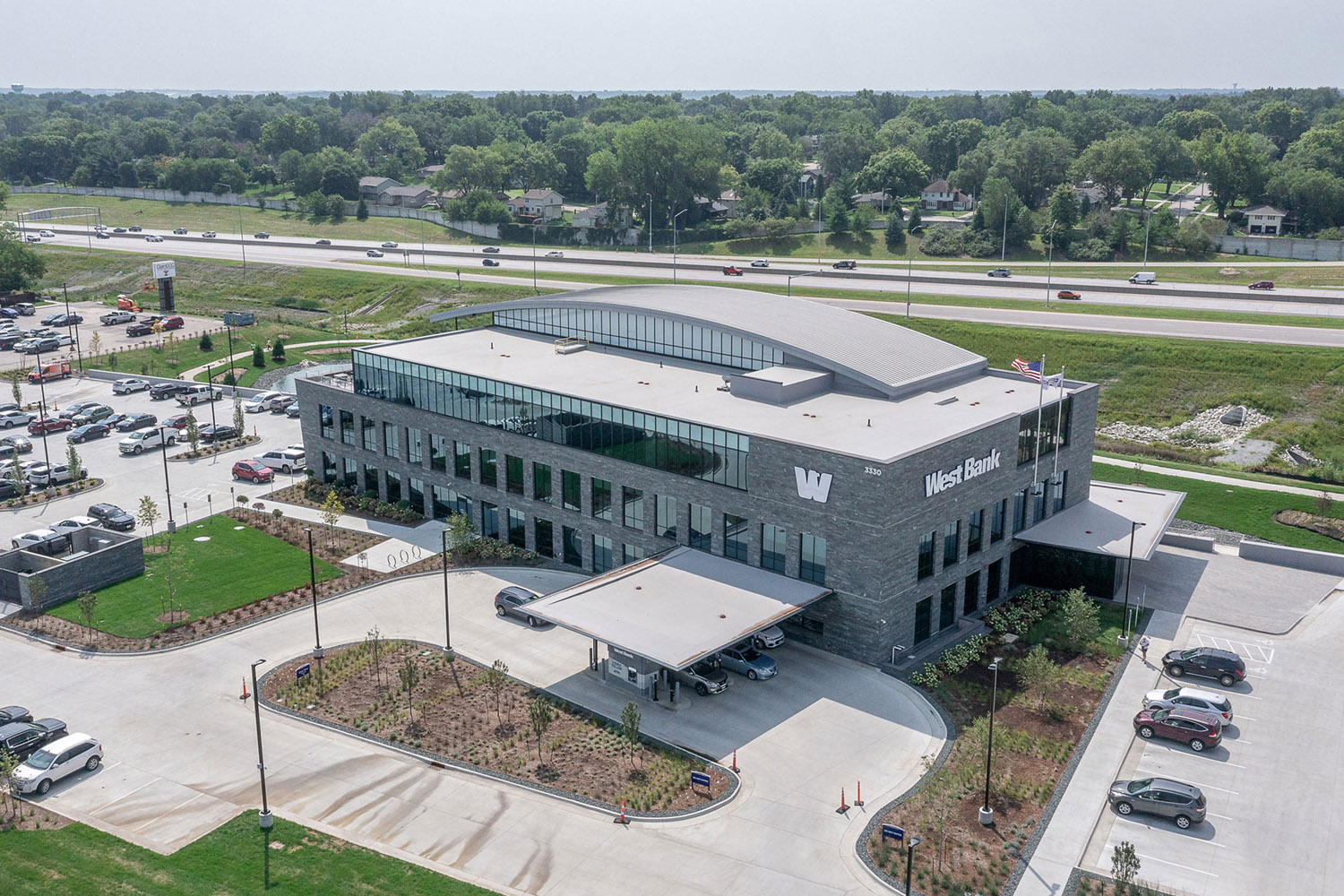 West Bank Headquarters